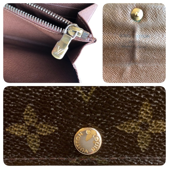 Authentic Louis Vuitton Wallet w/ Box and Bag - Picture 5 of 8